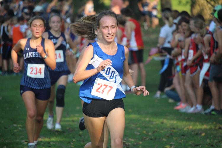 Cross country Lodi runs at invites in River Valley Local