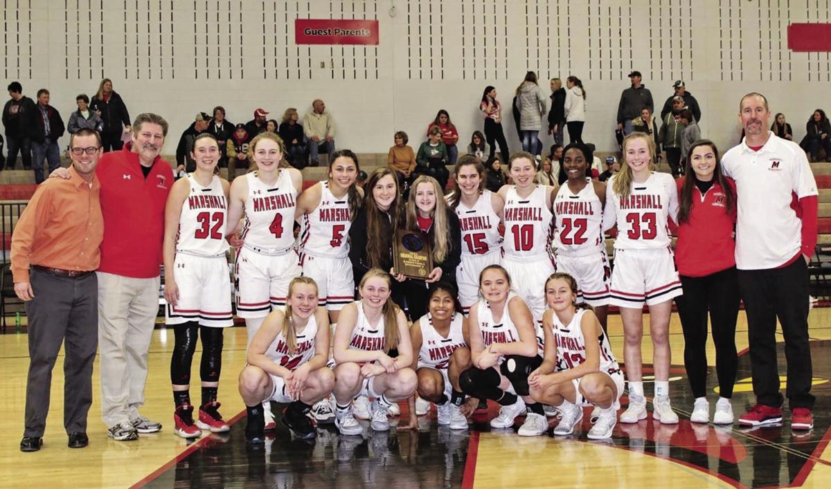 Marshall Girls Basketball Earns Regional Title Waterloo Marshall Courier Hngnews Com