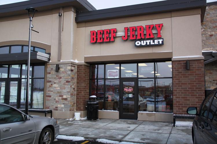 Beef Jerky Outlet opens in Shoppes at Prairie Lakes Business