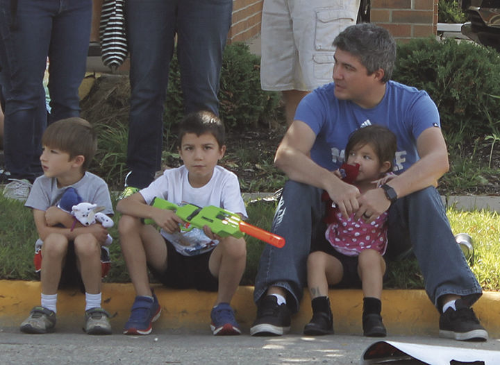 WAITING FOR THE PARADE