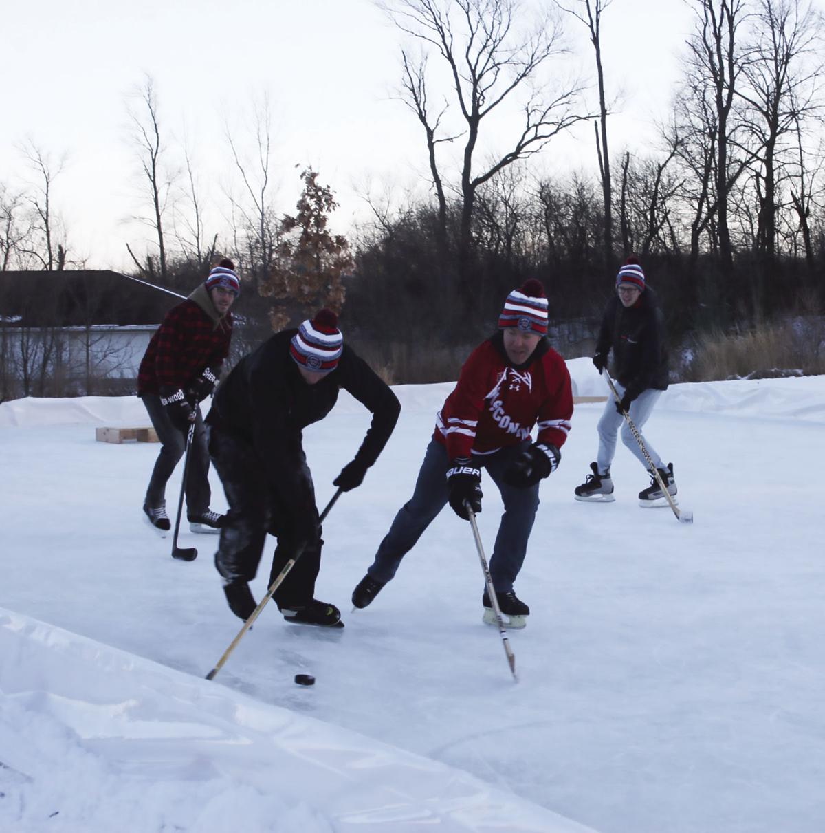 Skating Rink Opens At Waterloo S Trailhead Local Hngnews Com