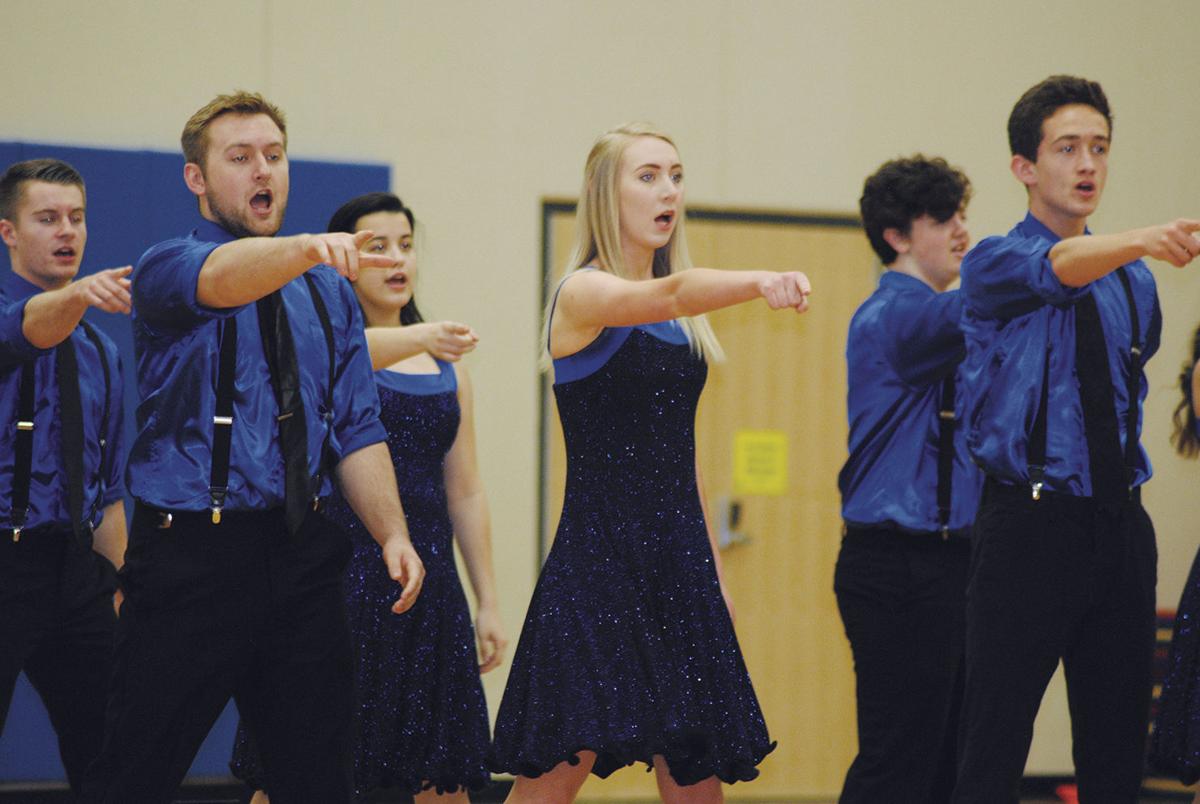 Show choir performs