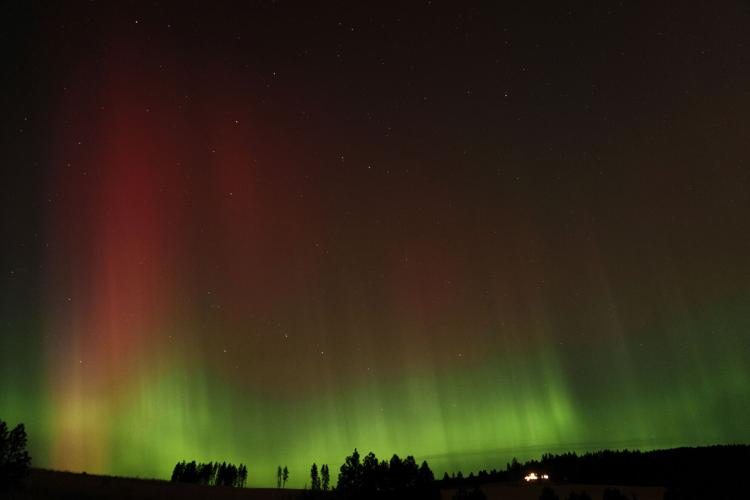 What's behind the northern lights that dazzled the sky farther south