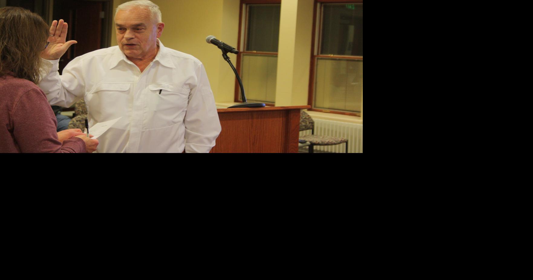 Tom Marx sworn in to Lodi Common Council | News | hngnews.com