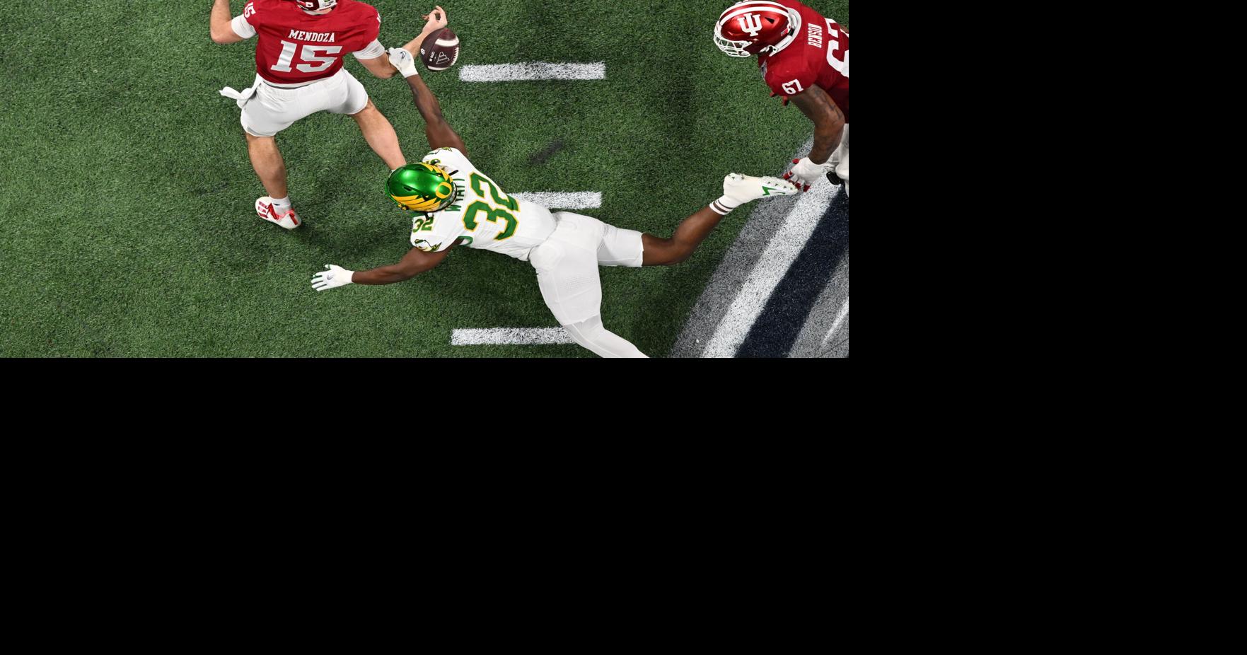 Miami and Indiana will meet for the national championship in the CFP final