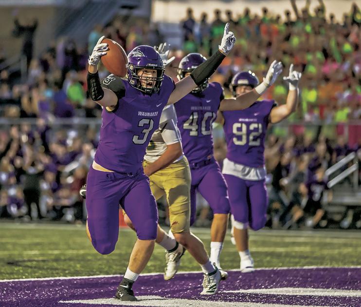 Waunakee Football Blasts Beaver Dam Waunakee Tribune Hngnews Com