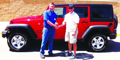 Mcfarland Man Wins New Jeep From Monona Menards Store Monona