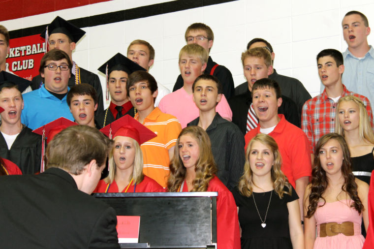 Milton High School Graduation School