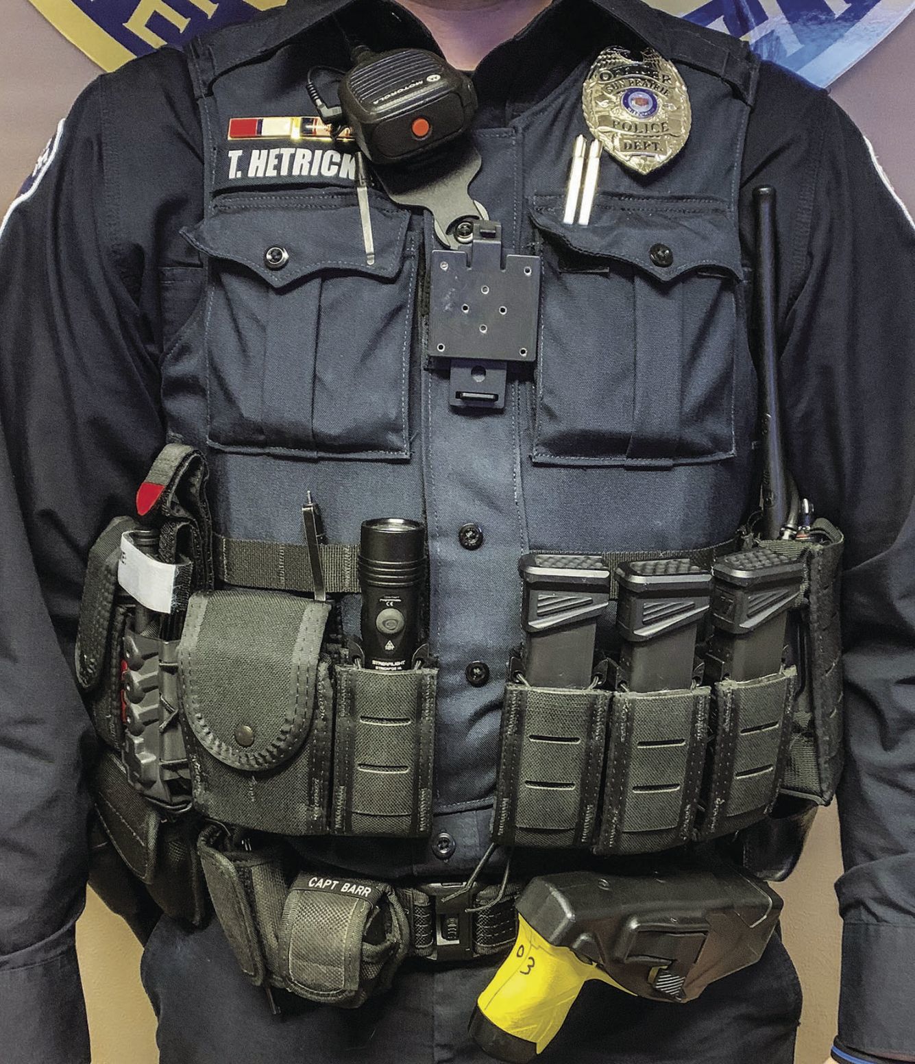 SPPD transitioning to load-bearing officer vests | News | hngnews.com