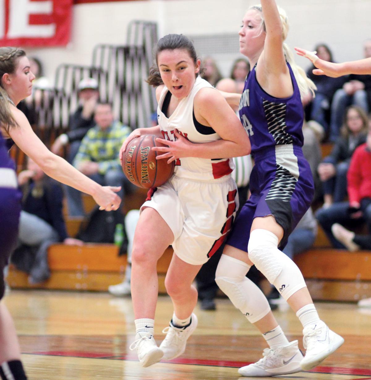Girls Basketball Little Things Difference Down The Stretch