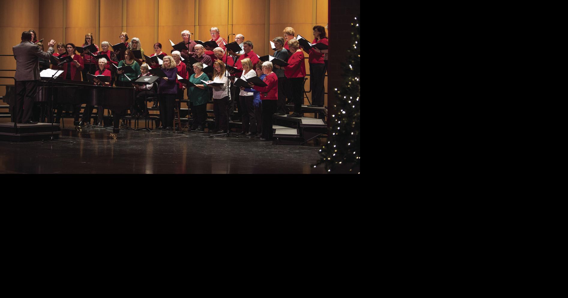 Chorus, Band set December 8 holiday concert News