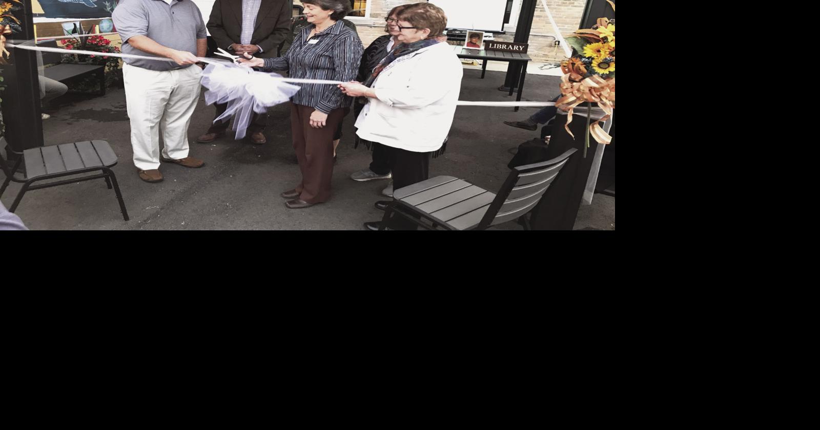 Area Public Library celebrates 80th anniversary, dedicates