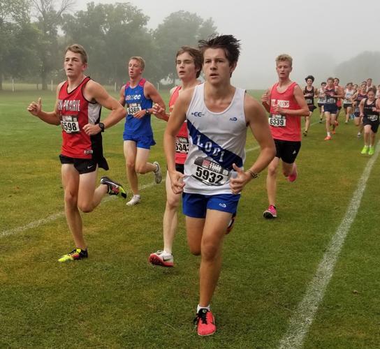 Cross country Lodi runs at Spring Green Sports