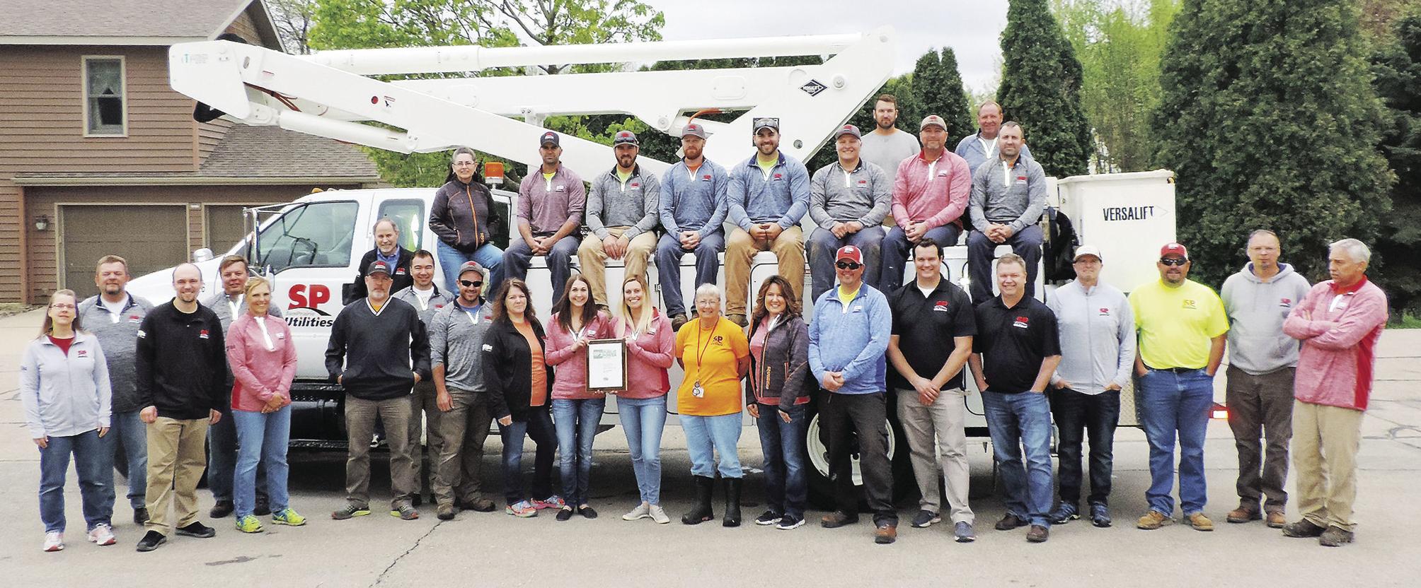 Sun Prairie Utilities gets RP3 designation News