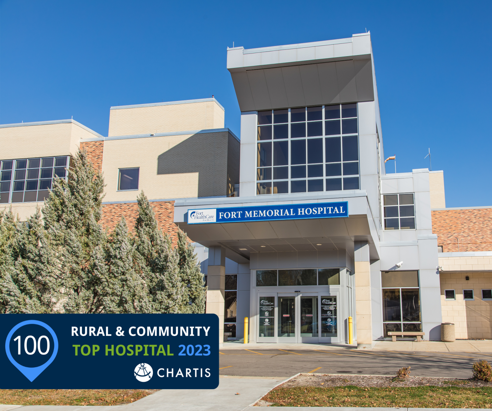 Fort Memorial Hospital announces Top 100 Rural & Community Hospital ...