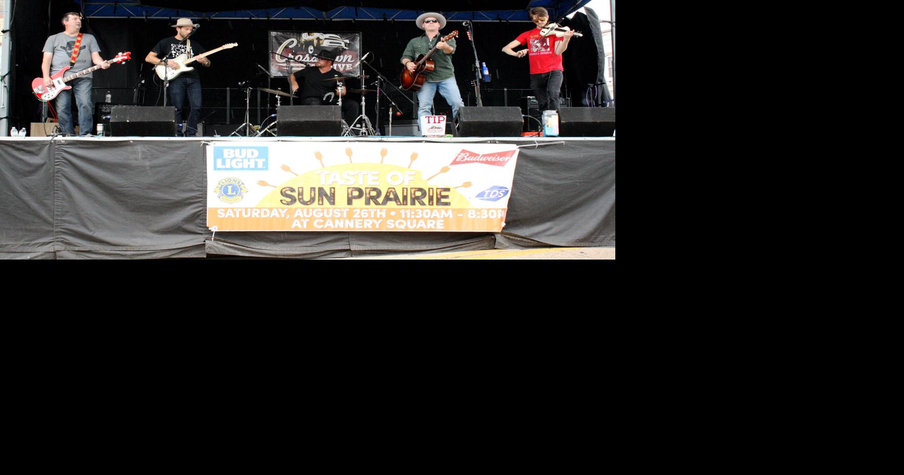 Crosstown Drive Brings Country Sound to Music at the Market