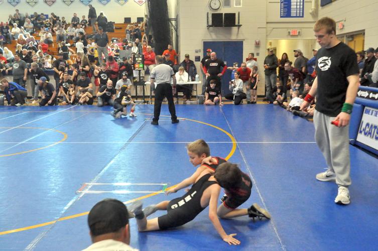 Lake Mills Mat Club holds annual Craig Quest tournament School