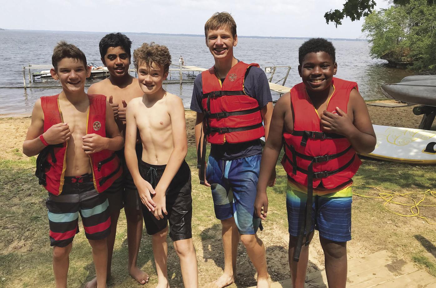 Men Swim Shorts Florida Flag in Heart Shape Summer Vacation Beach Board Short Adults Boys 
