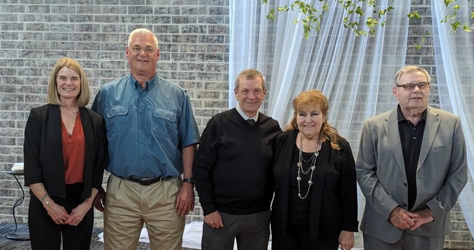 School District awards presents first Hall of Fame awards