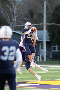 Tyler Dahlhauser interception