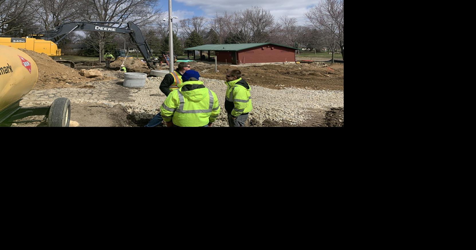 Wetmore Park Splashpad project updates News