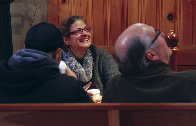 Lights, camera, action Movie scene filmed at Plow restaurant