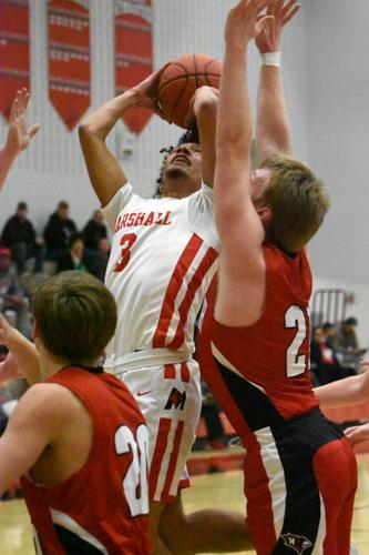 Marshall steamrolls Necedah in regional opener | Waterloo / Marshall ...