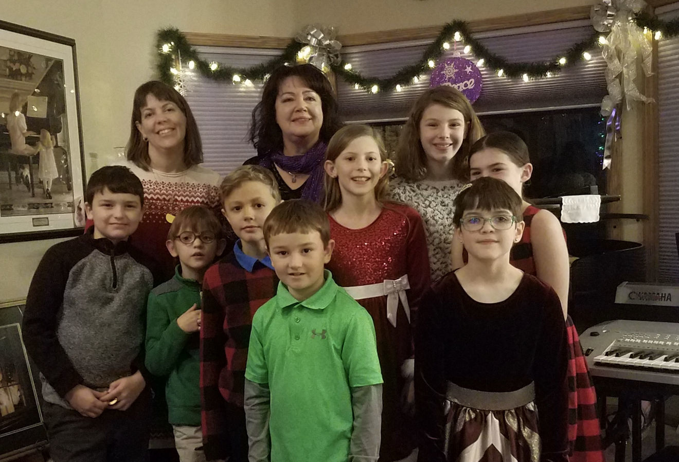 Piano Students of Patricia Cook