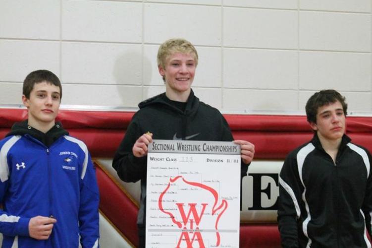 Wrestling Sectionals at Necedah Local