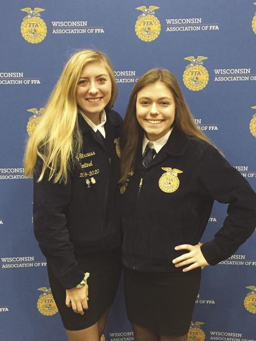 Students attend FFA conference