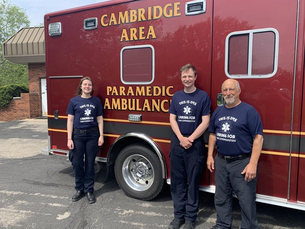 Cambridge EMS steps up to full paramedic licensure Cambridge News