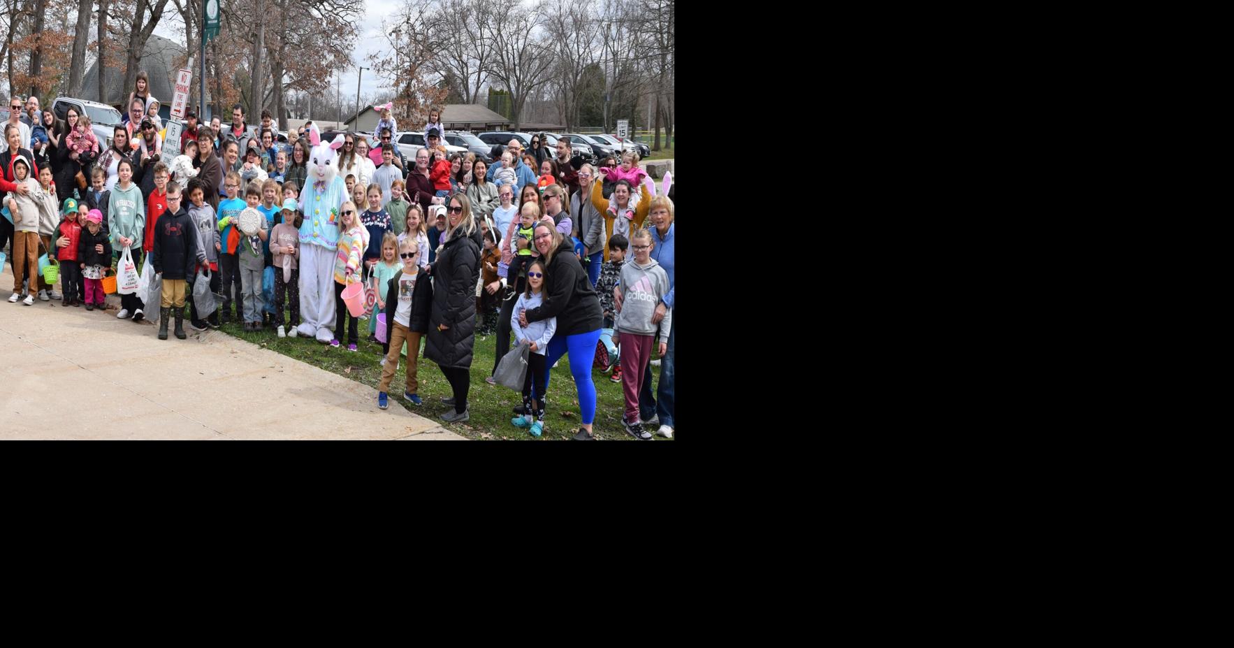 Kids gather at Fireman’s Park for Waterloo Easter Egg Hunt | News ...