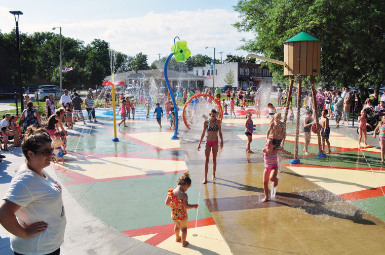 Milton's big splash of the summer Local