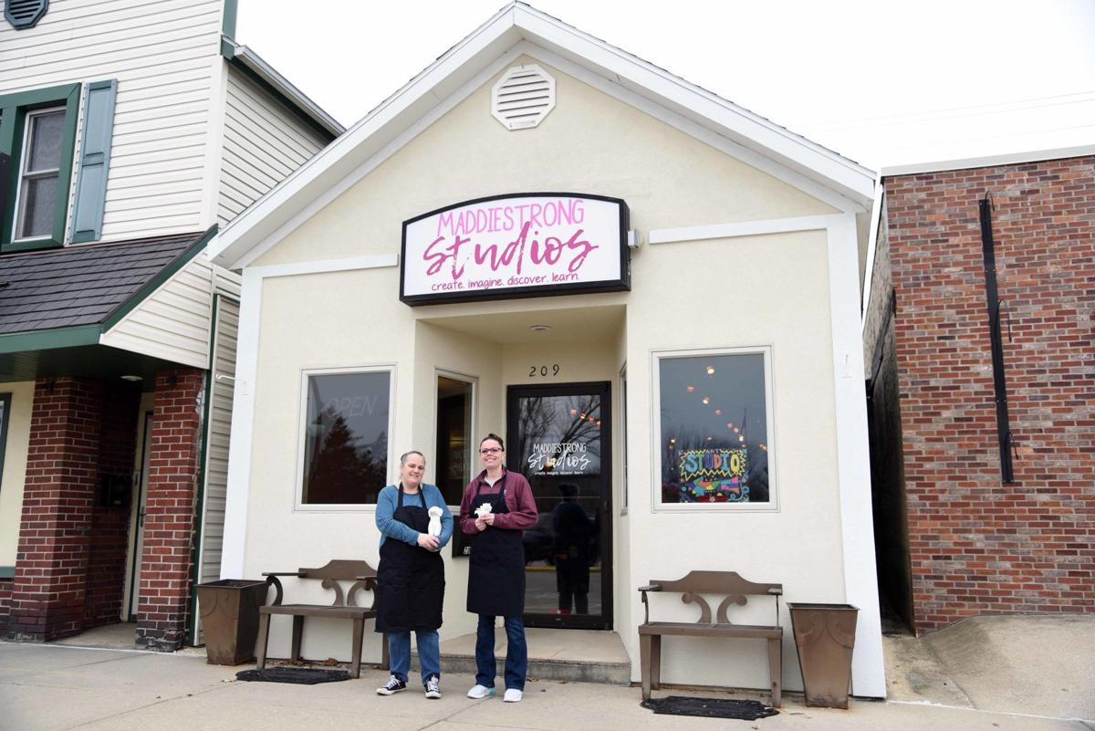 Maddie Strong Studios Moves To Parkview Offers Take Home Art Kits