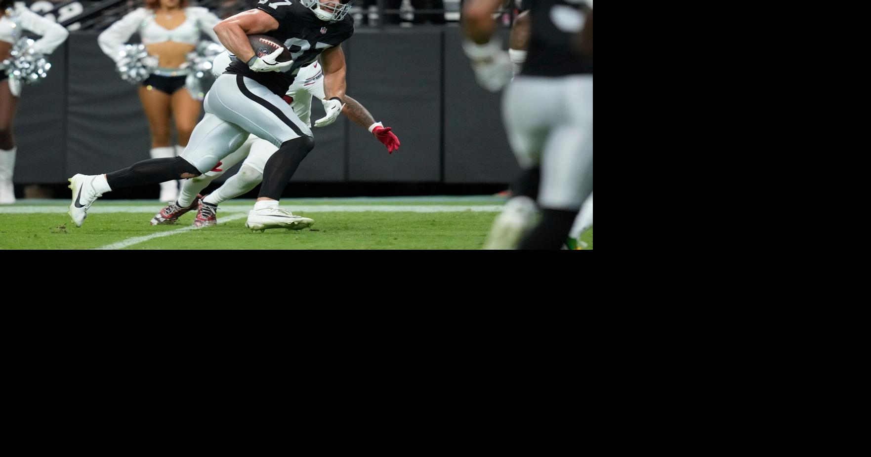 Raiders sign tight end Michael Mayer to a 3-year, $45M contract extension, AP source says