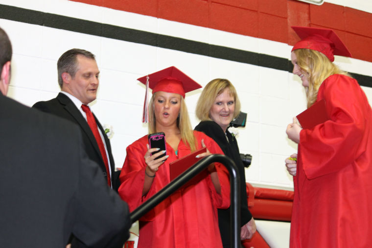 Milton High School Graduation School