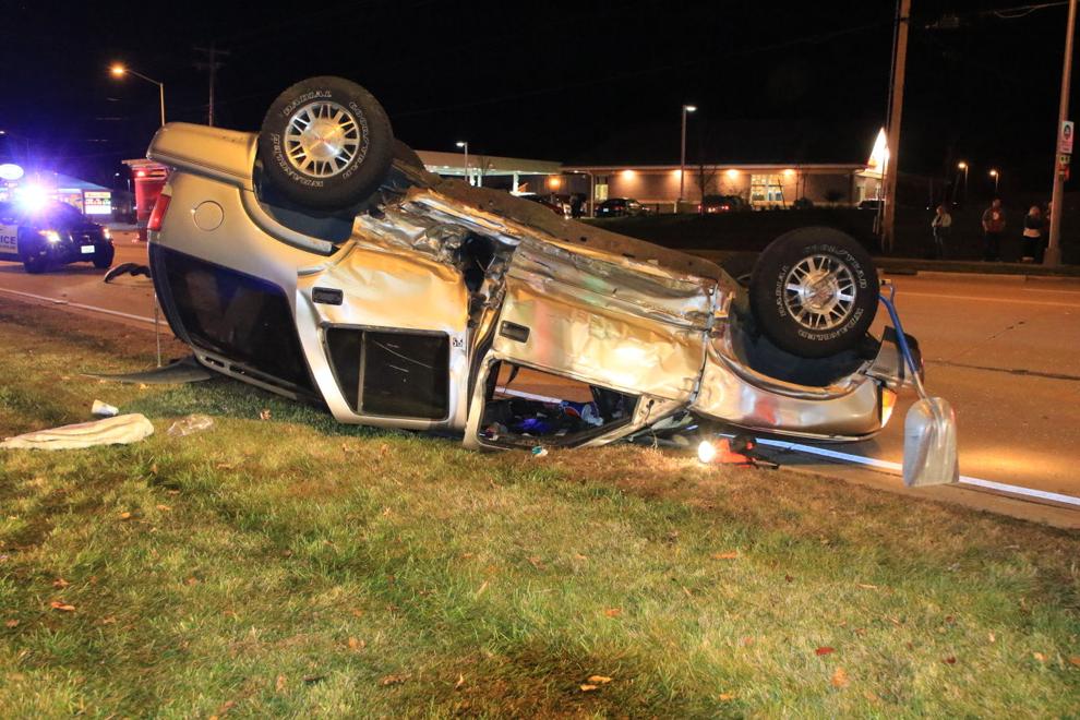 UPDATE McFarland car crash Sunday evening causes three minor injuries