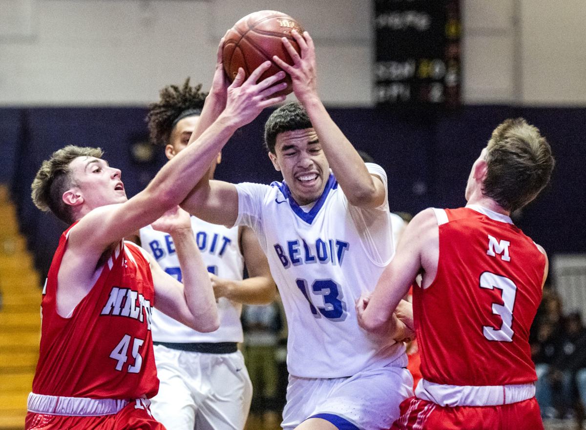 Boys Basketball Starting To Streak Milton Courier Hngnews Com