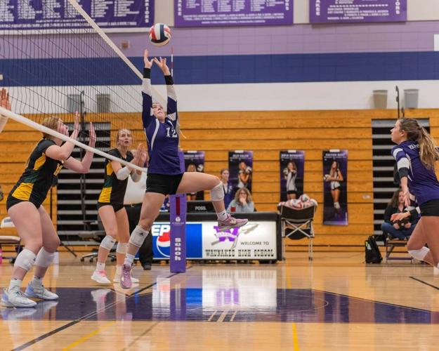 Volleyball Warriors go 43 at the SPRAWL, blank Beaver Dam Local