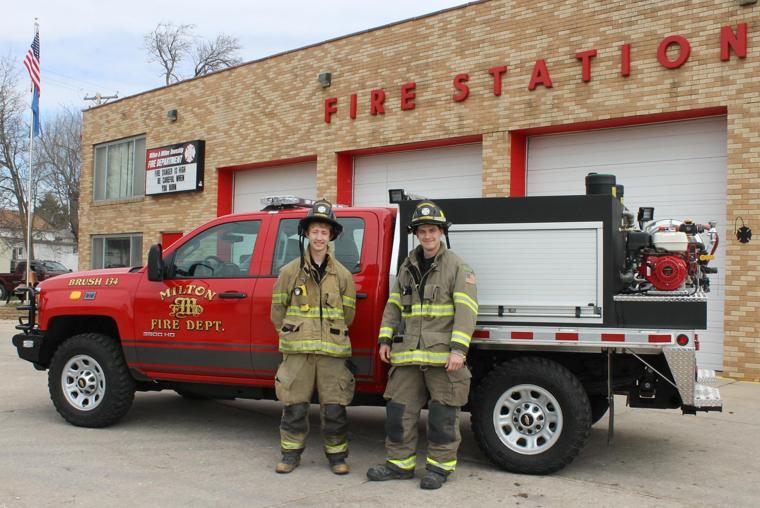 Fire Department New brush truck ready to go Milton Courier Government