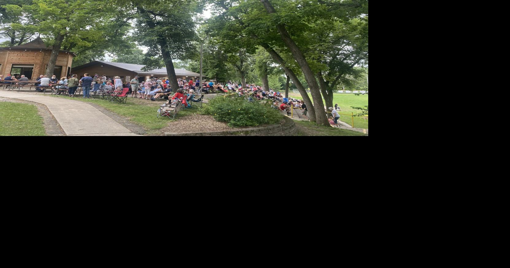 Fill the squad coming to Waterloo Fireman's Park for the first year ...
