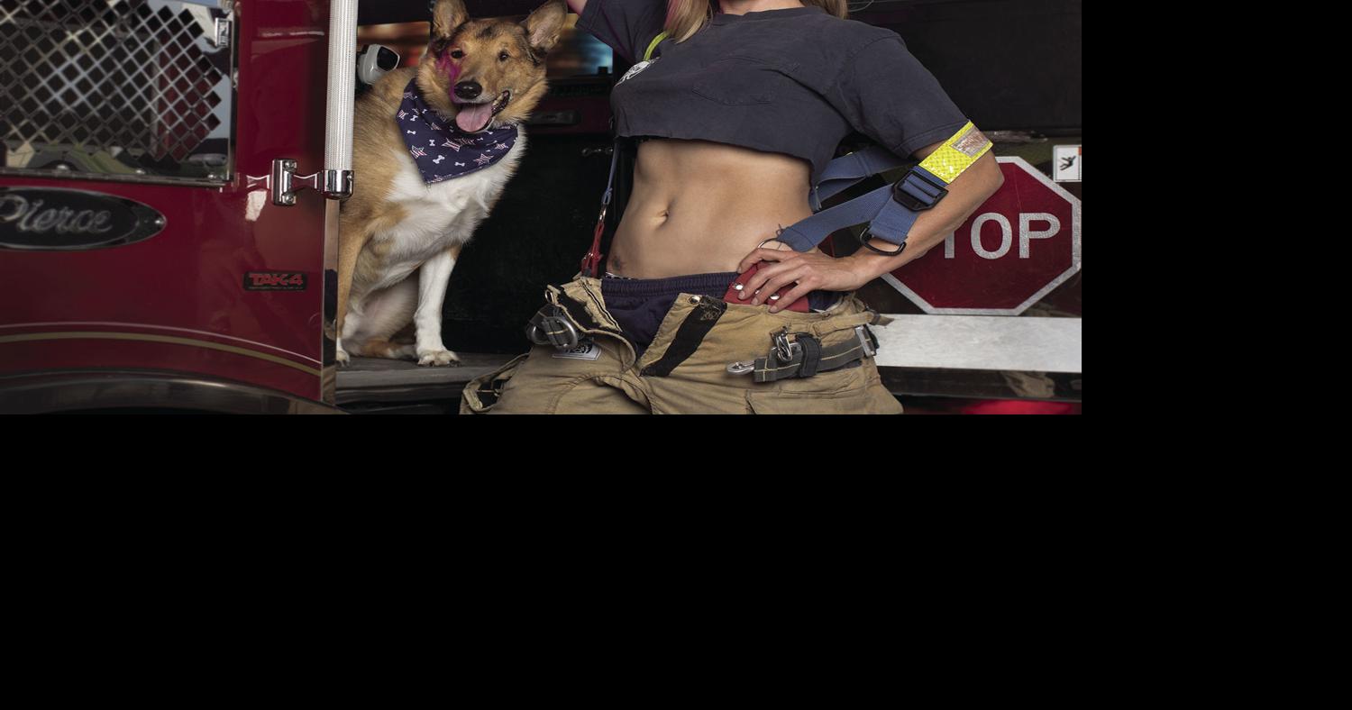 2020 Madison Firefighters Calendar benefits Dane County Humane Society | McFarland Thistle | hngnews.com