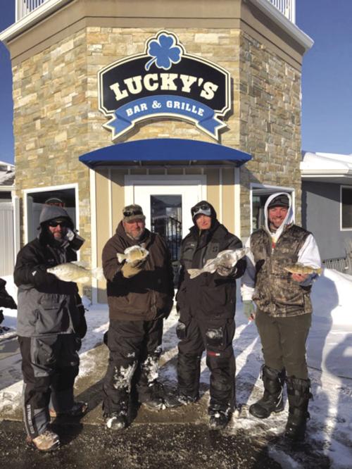 Lake Wisconsin Alliance’s Ice Fishing Tournament