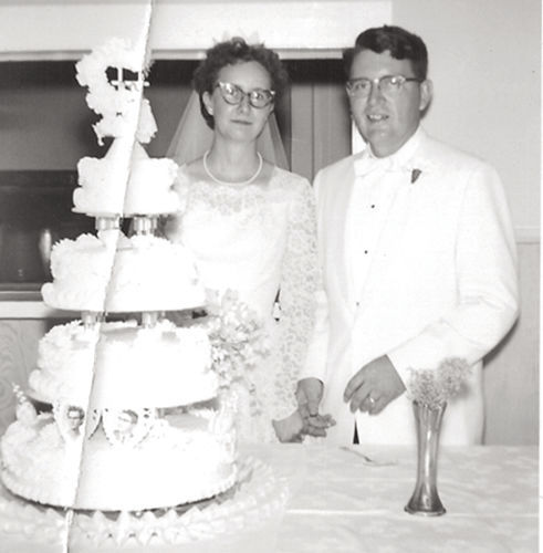 Celebrating 60 years of marriage