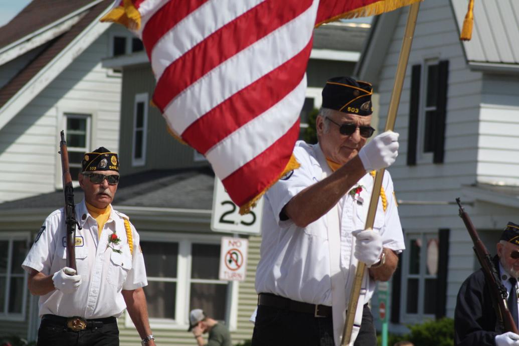 Color Guard in Lodi Memorial Day Parade Local