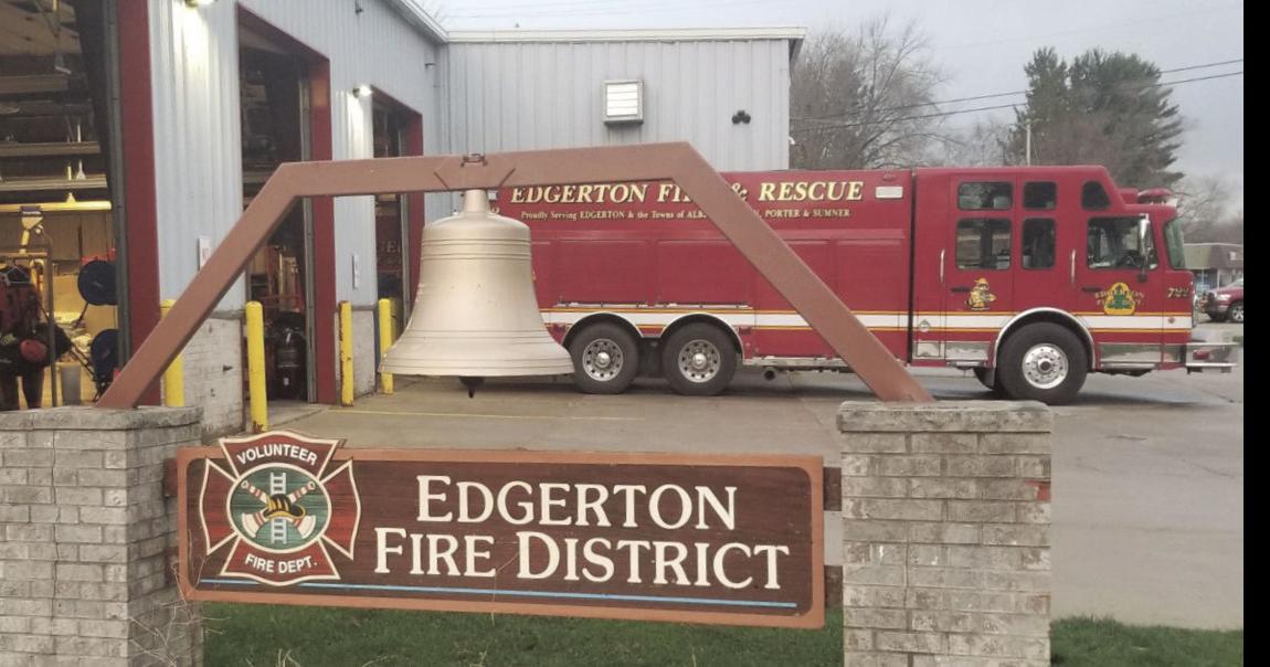 Edgerton fire district to explore the possibility of others joining