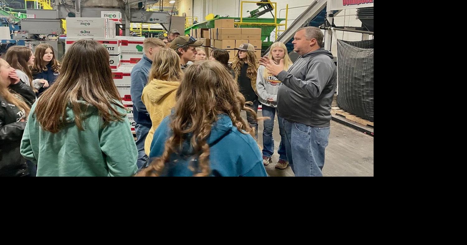 Gumz Muck Farm Tour School