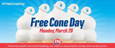 Sun Prairie Dairy Queen Participating In Free Cone Day News