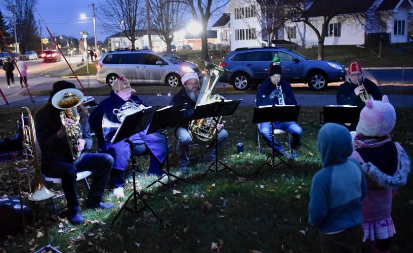McFarland hosts Winter Wonderland in the Village School