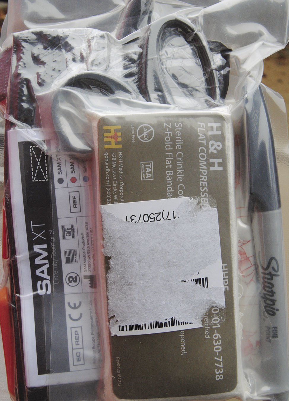 Stop the Bleed donation